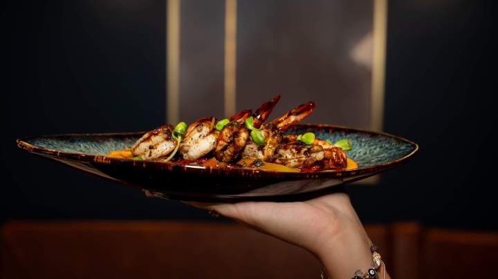 Nous proposons une délicieuse cuisine méditerranéenne !